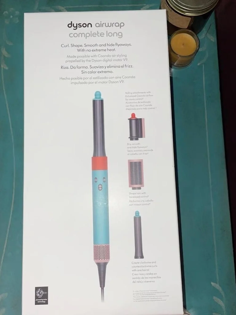 New Dyson Airwrap multi-styler special edition ceramic Pop complete long